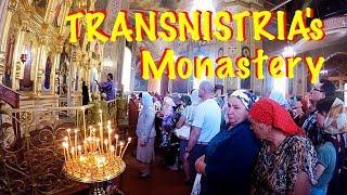 TRANSNISTRIA's most sacred place: Kitskany Monastery