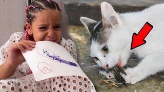 Le chat du voisin a mangé mon petit oiseau 