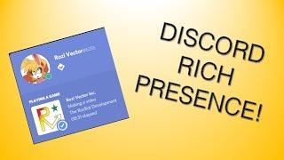 [Tutorial] - How to use Discord Rich Presence