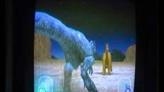 Dinosaur king gameplay allosaurus