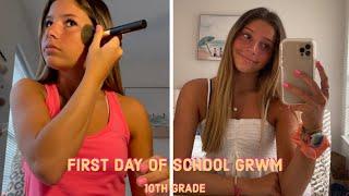 First day of 10th grade grwm