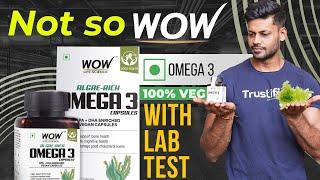 WOW OMEGA 3 LAB TEST REPORT || UNBELIEVABLE || #fitness #review #gym #health