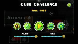 cube challenge 21.629sec[wr]