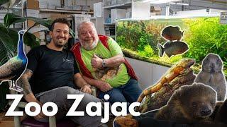 Das größte Zoofachgeschäft der Welt! Zoo Zajac | Liquid Nature on Tour