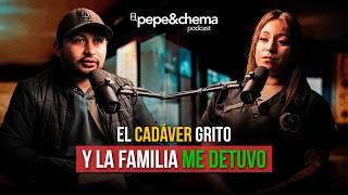 Soy Embalsamadora "Cadáveres, Funerales y Cosas Ilegales" Sandra García | pepe&chema podcast