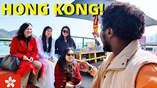 SPEAKING CHINESE BLACKMAN GOES TO HONG KONG VILLAGE DURING CHRISTMAS, THIS HAPPENED NEXT....