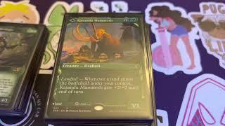 Jade’s Paper Pioneer MtG Deck: Mono-Green Stompy