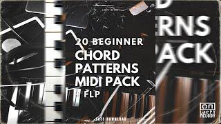 Beginner Chord Patterns - FREE MIDI PACK