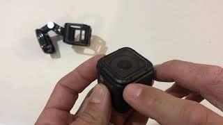 How to turn on Wifi at GoPro Hero 4 Session and how to turn off Wifi  Camera operating mode lan