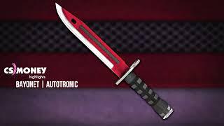 CS:GO | Bayonet - Autotronic