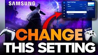 Game Mode Picture Settings For Your Samsung TV