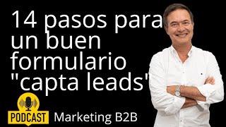 14 pasos para  un buen formulario "capta leads"