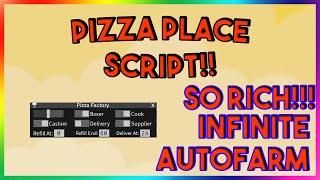 Roblox NEW Work at a Pizza Place Script Exploit GUI (Pastebin 2022)