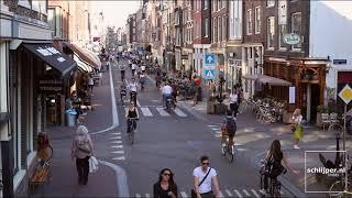 Bicycle friendly street: Haarlemmerdijk Amsterdam