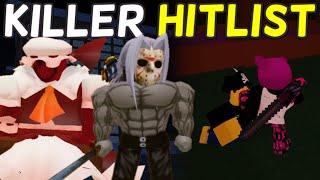 So I Tried Eliminating Players with KILLER HITLIST Strategy... (Forsaken)