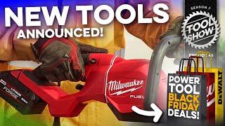 NEW Power Tools from Milwaukee, Harbor Freight, and the BIGGEST Black Friday Power Tool Deals!