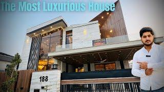 The Most luxurious 1 Kanal House For Sale In Bahria Town Islamabad