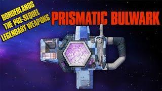 Bulwark - Borderlands the Pre-Sequel Legendary Weapons Guide (Episode 17) (60FPS)