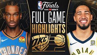#1 THUNDER at #4 PACERS | NBA FINALS GAME 3 HIGHLIGHTS | June 11, 2025