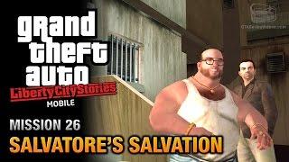 GTA Liberty City Stories Mobile - Mission #26 - Salvatore's Salvation