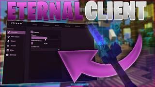 This FREE Hacked Client has Killaura!? - Eternal Client