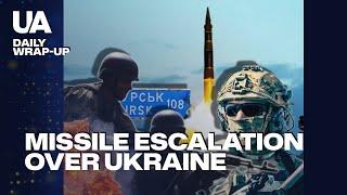 Missile Strikes & Escalation: Ukraine Targets Kursk, Russia Hits Dnipro | Wrap-up