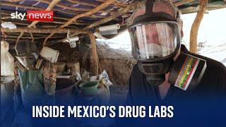 Special report: Inside a secret drug lab making Fentanyl