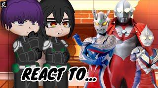 Third division react to unknown Giants ‼️ll ultraman ll gacha reaction ll Im cooked