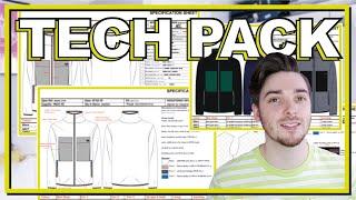 HOW TO LAYOUT TECH PACKS FOR FASHION: technical drawings & factory specifications for fashion design