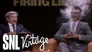 Firing Line: Spontaneous Combustion of Black Entertainers - SNL