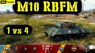 World of Tanks M10 RBFM Replay - 8 Kills 2.8K DMG(Patch 1.6.1)