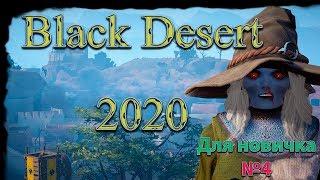 Гайд для новичка №4 в Black Desert 2020