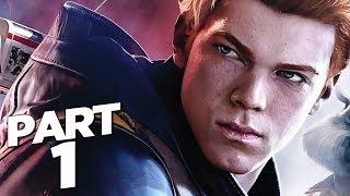 STAR WARS JEDI FALLEN ORDER Walkthrough Gameplay Part 1 - INTRO (FULL GAME)