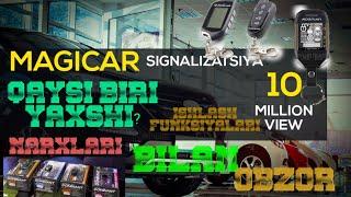 MAGICAR NARXLARI MAGICAR QAYSI BIRI YAXSHI 908 909 907 906 ISHLASH FUNKSIYALARI