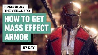 Dragon Age: The Veilguard - How To Get Free Mass Effect Armor on N7 Day