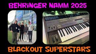 Behringer Namm 2025 blackout why?