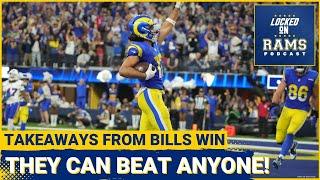 5 Big Takeaways From Rams Upset Win Over Bills! Updated Playoff Odds, What We Learned & More!