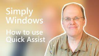 Windows 10 | How to use Quick Assist