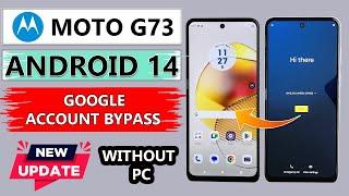 Moto G73 Google Account Bypass Android 14 Moto G73 Gmail Account Bypass Moto G73 Frp Lock Remove