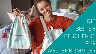 GESCHENKE FÜR WELTENBUMMLER  Lilies Diary Shop