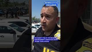 ICE agent: This is the biggest enforcement operation since Trump took office