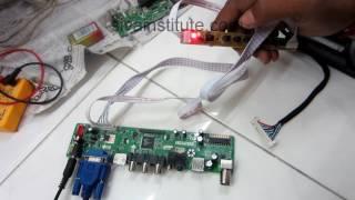 How to Read and Write LED,LCD TV Bios Program with RT809F