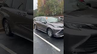 2021 Toyota Sienna XLE Hybrid $44,995  #toyotausa #automobile #cartok #foryou #fyp #viralvideo #love