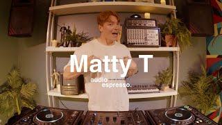 Matty T (Party House, Tech House, Pre-Game) DJ Set | Audio Espresso)