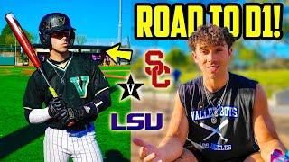 I'M GOING BACK TO COLLEGE BASEBALL!! (NEW RULE CHANGE)