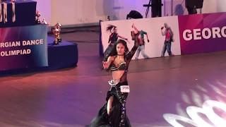 Эльмира Байрамова\Elmira Bayramova/Georgian Dance Olympiad2017