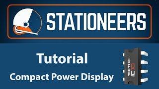 Stationeers - Tutorial Compact Power Display with IC