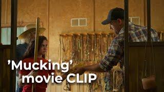 Wildfire (2024) Movie Clip 'Mucking'