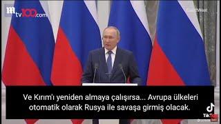 Putin'den tarihi konuşma! NATO ülkelerine ateş püskürdü...