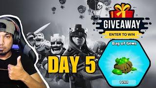 Clash of Clans LIVE! 1200 Gems GIVEAWAY!  Beginner's Journey Live Stream! #clashofclans #giveaway